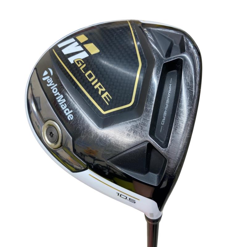【中古】 テーラーメイド M GLOIRE 10.5° ドライバー DR Speeder EVOLUTION TM(ドライバー) (フレックスR) メンズ 男性用 右利き 右用 Cランク ゴルフクラブ