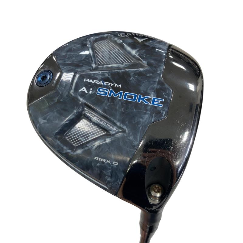 【中古】 キャロウェイ PARADYM Ai SMOKE MAX D 10.5&deg; ドライバー DR TENSEI 50 for CW(Ai SMOKE DR) (フレックスR) メンズ 男性用 右利き 右用 Aランク ゴルフクラブ｜ゴルフパートナー 中古クラブ店