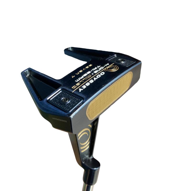 【中古】 オデッセイ Ai-ONE・MILLED TRI-BEAM SEVEN T 34in パター PT STROKE LAB 90 スチール写真 (フレックス余分の物) メンズ 成人男性用 右利き 右用 B価値づける ゴルフ野球クラブ