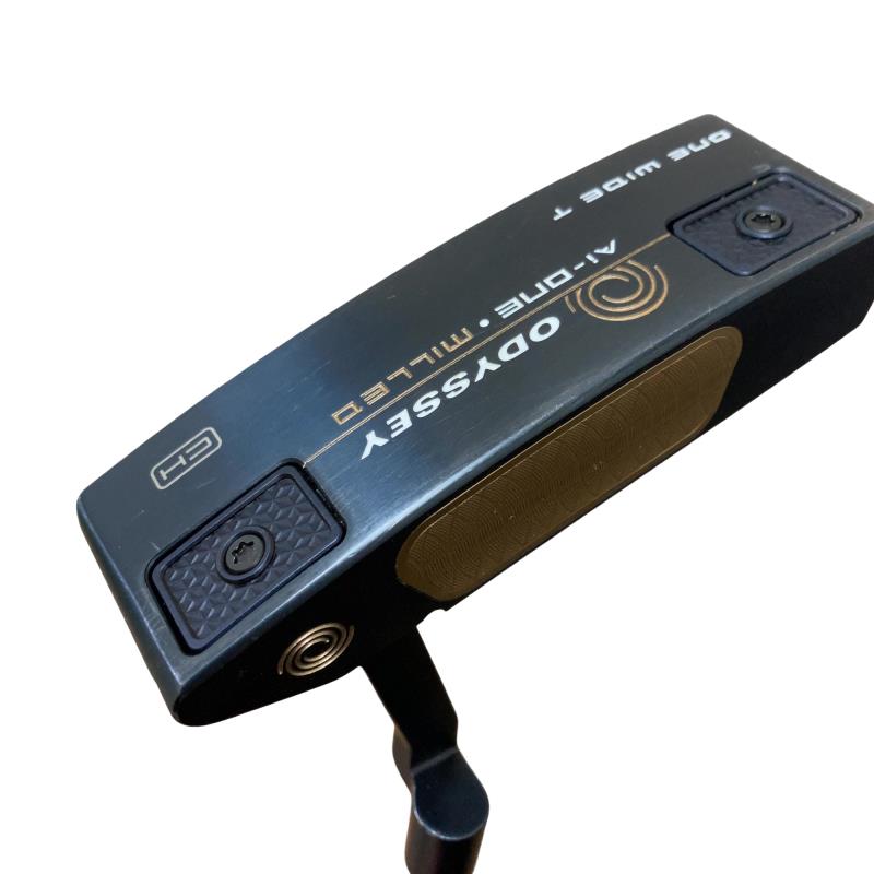 【中古】 オデッセイ Ai-ONE・MILLED ONE WIDE T CH 34in パター PT STROKE LAB 90 スチール写真 (フレックス余分の物) メンズ 成人男性用 右利き 右用 C位置づける ゴルフ野球クラブ
