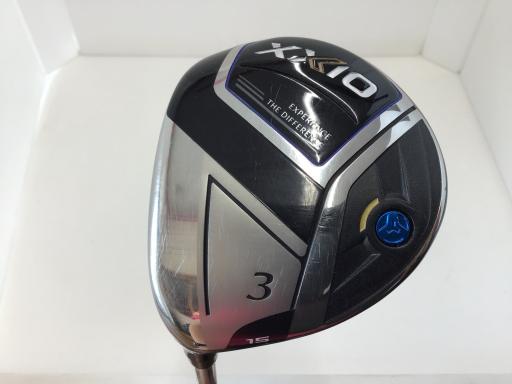 【中古】 ダンロップ XXIO(2020) 3W レフティ フェアウェイウッド FW 純正特注シャフト (フレックスSR) メンズ 男性用 左利き レフティ 左用 Cランク ゴルフクラブ