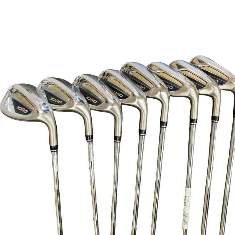 【中古】 ダンロップ XXIO(2024) 8S アイアンセット IR NS PRO 850GH DST for XXIO (フレックスR) メンズ 男性用 右利き 右用 Cランク ゴルフクラブ｜ゴルフパートナー 中古クラブ店