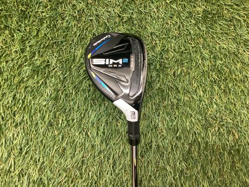 【中古】 テーラーメイド SIM2 MAX U3 ユーティリティ UT 純正特注シャフト (フレックスS) メンズ 男性用 右利き 右用 Cランク ゴルフクラブ