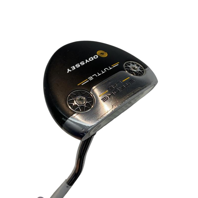 【中古】 オデッセイ STROKE LAB TUTTLE 35in パター PT STROKE LAB (フレックス余分の物) メンズ 成人男性用 右利き 右用 D価値づける ゴルフ野球クラブ