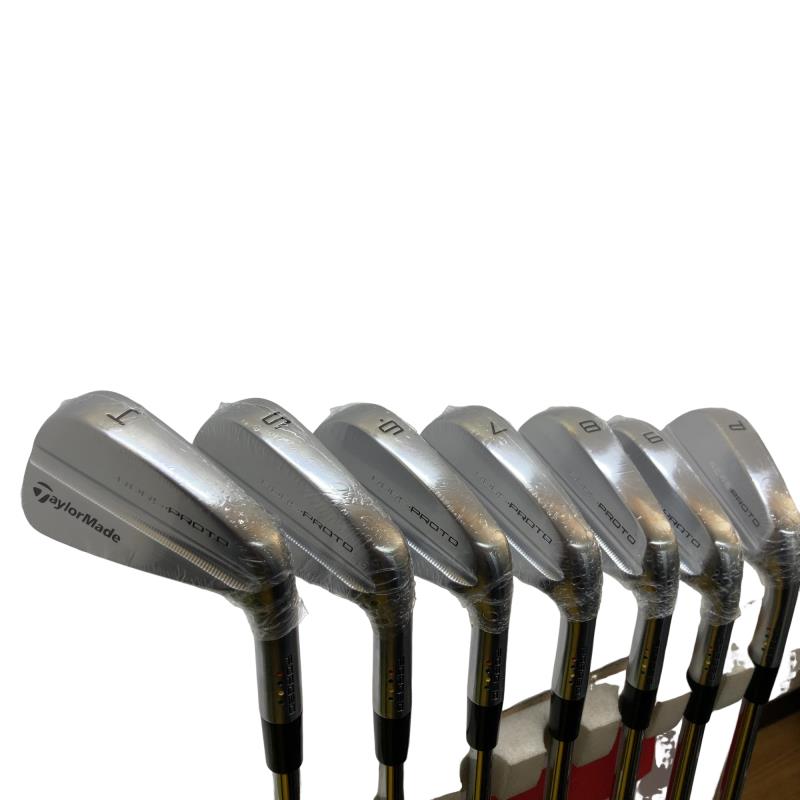 楽天市場】テーラーメイド RORS PROTO irons アイアン 7本セット(4I-PW