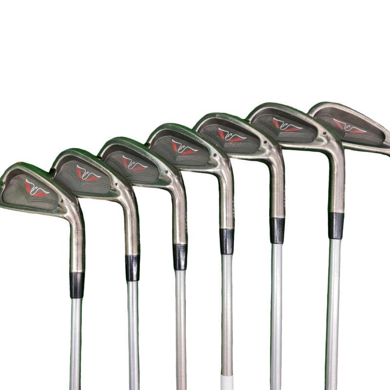 【中古】 Edel GOLF Edel GOLF J 8S アイアンセット IR リシャフト (フレックスその他) メンズ 男性用 右利き 右用 Cランク ゴルフクラブ
