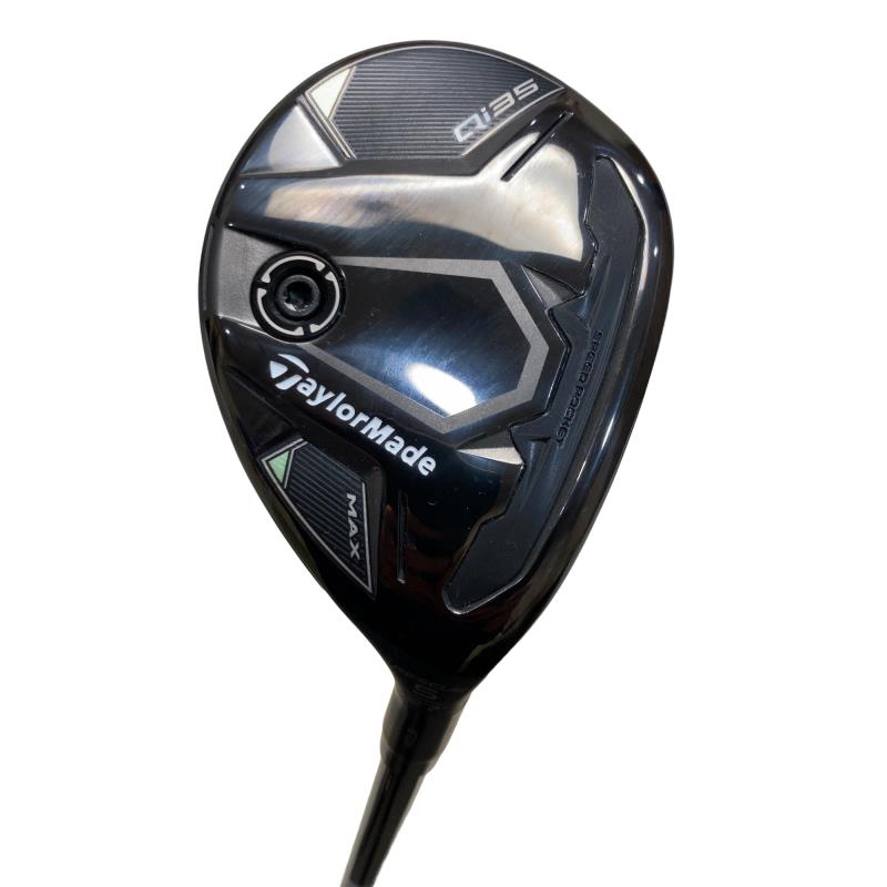 【中古】 テーラーメイド Qi35 MAX U5 ユーティリティ UT Diamana BLUE TM60(Qi35 UT) (フレックスR) メンズ 男性用 右利き 右用 Bランク ゴルフクラブ