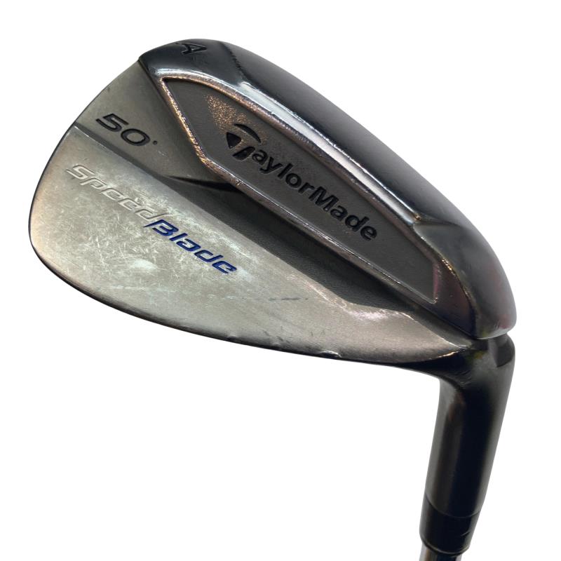 【中古】 テーラーメイド Speed Blade AW ウェッジ WG KBS C-TAPER 90 (フレックスS) メンズ 男性用 右利き 右用 Cランク ゴルフクラブ