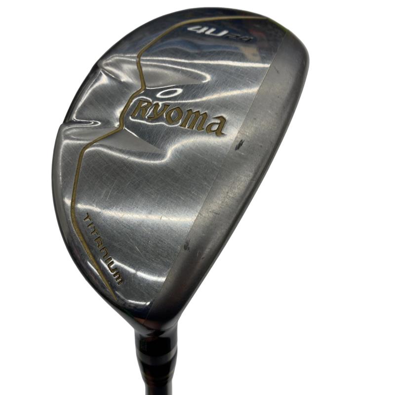 【中古】 リョーマゴルフ Ryoma ユーティリティ シルバー 4U ユーティリティ UT Tour AD RYOMA U (フレックスSR) メンズ 男性用 右利き 右用 Dランク ゴルフクラブ|ゴルフパートナー 中古クラブ店