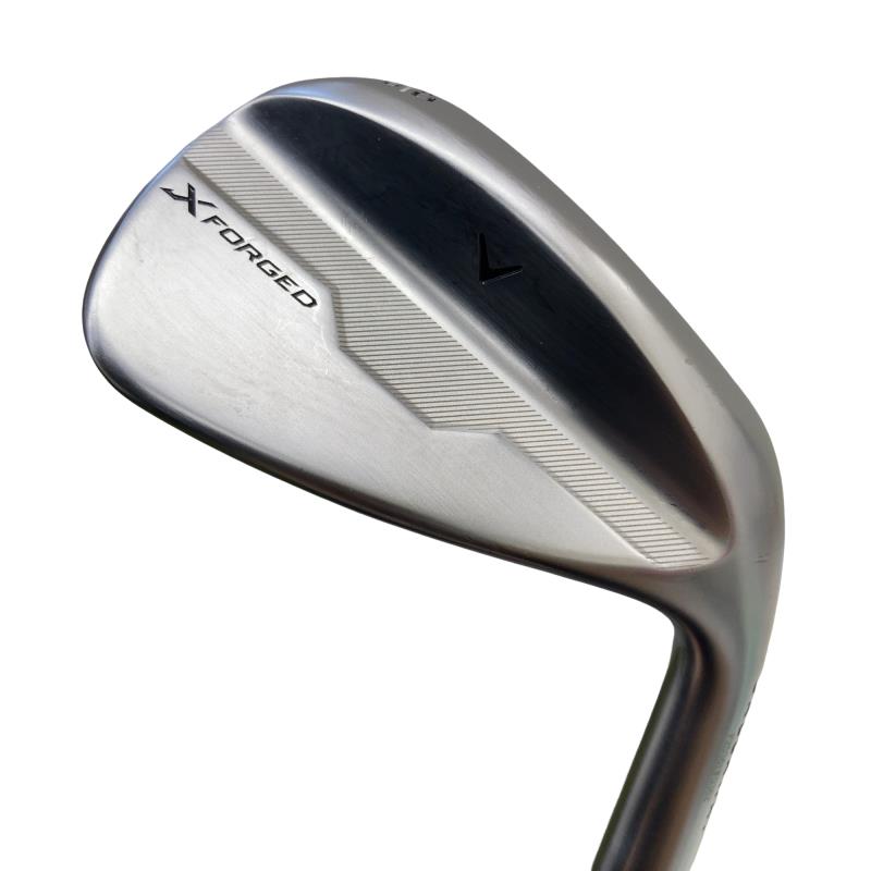 【中古】 キャロウェイ X FORGED(2026) 50°/10° ウェッジ WG リシャフト (フレックス余分の物) メンズ 成人男性用 右利き 右用 C価値づける ゴルフ野球クラブ