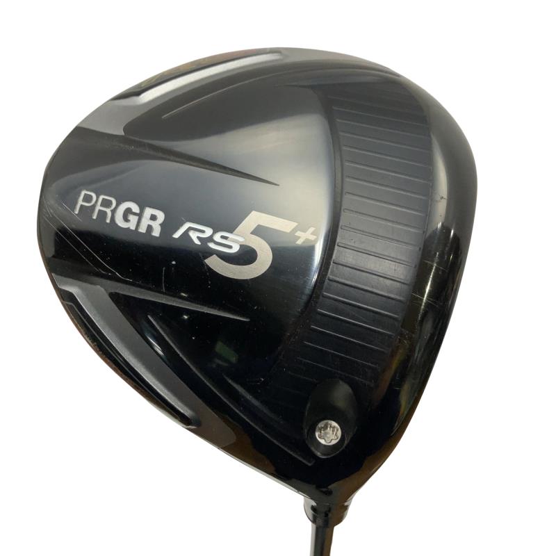 【中古】 プロギア RS 5+(2020) 10.5° ドライバー DR Speeder EVOLUTION FOR PRGR(2020 DR) (フレックスSR) メンズ 男性用 右利き 右用 Cランク ゴルフクラブ