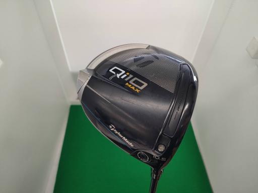 【中古】 仕立て屋御手伝いさん Qi10 MAX 10.5° １番ウッド DR Diamana BLUE TM50(Qi10 DR) (フレックスR) メンズ 成人男性用 右利き 右用 C序列付ける ゴルフ野球クラブ