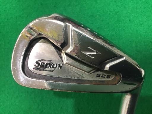 【中古】 ダンロップ SRIXON Z525 6S アイアンセット IR NS PRO 980GH D.S.T (フレックスS) メンズ 男性用 右利き 右用 Cランク ゴルフクラブ