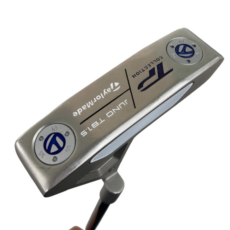 【中古】 テーラーメイド TP COLLECTION HYDRO BLAST JUNO TB1.5 34インチ パター PT スチール (フレックスその他) メンズ 男性用 右利き 右用 Cランク ゴルフクラブ