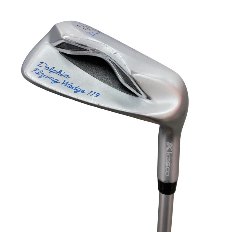 【中古】 キャスコ Dolphin Flying Wedge DFW-119 55° 33インチ(ミッドグリップ) ウェッジ WG Dolphin DP-201 (フレックスその他) メンズ 男性用 右利き 右用 Cランク ゴルフクラブ