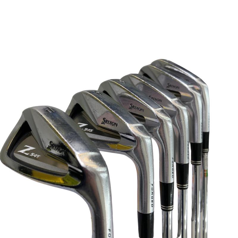 【中古】 ダンロップ SRIXON Z545 6S アイアンセット IR NS PRO 980GH D.S.T (フレックスR) メンズ 男性用 右利き 右用 Cランク ゴルフクラブ