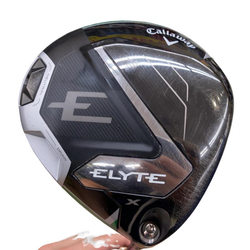 【中古】 キャロウェイ ELYTE X 10.5° １番ウッド DR VENTUS GREEN 50 for CW(ELYTE DR) (フレックスS) メンズ 成人男性用 右利き 右用 C序列付ける ゴルフ野球クラブ