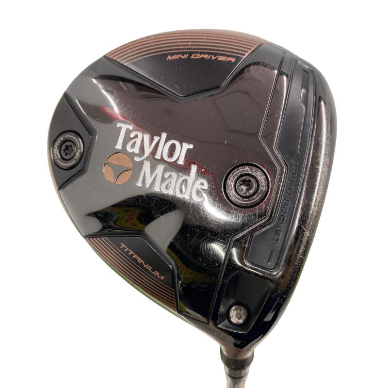 【中古】 テーラーメイド BRNR MINI DRIVER(2024) 11.5&deg; ドライバー DR リシャフト (フレックスその他) メンズ 男性用 右利き 右用 Dランク ゴルフクラブ｜ゴルフパートナー 中古クラブ店