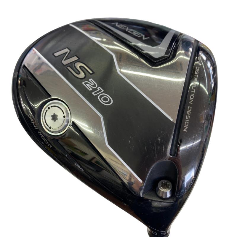 【中古】 ゴルフ共同作業者 NEXGEN NS210 10.5° １番ウッド DR EI-F NS210-D (フレックス余分の物) メンズ 成人男性用 右利き 右用 C序列付ける ゴルフ野球クラブ