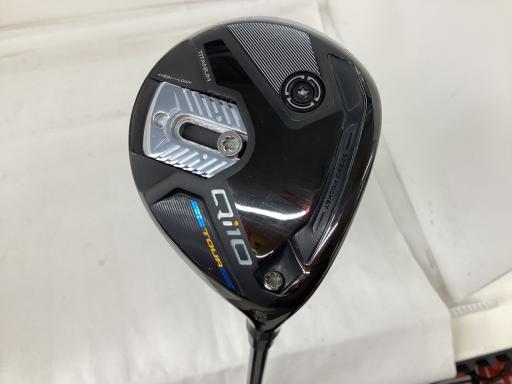 【中古】 テーラーメイド Qi10 TOUR 5W フェアウェイウッド FW Diamana SILVER TM50(Qi10 FW) (フレックスS) メンズ 男性用 右利き 右用 Cランク ゴルフクラブ 22,401円