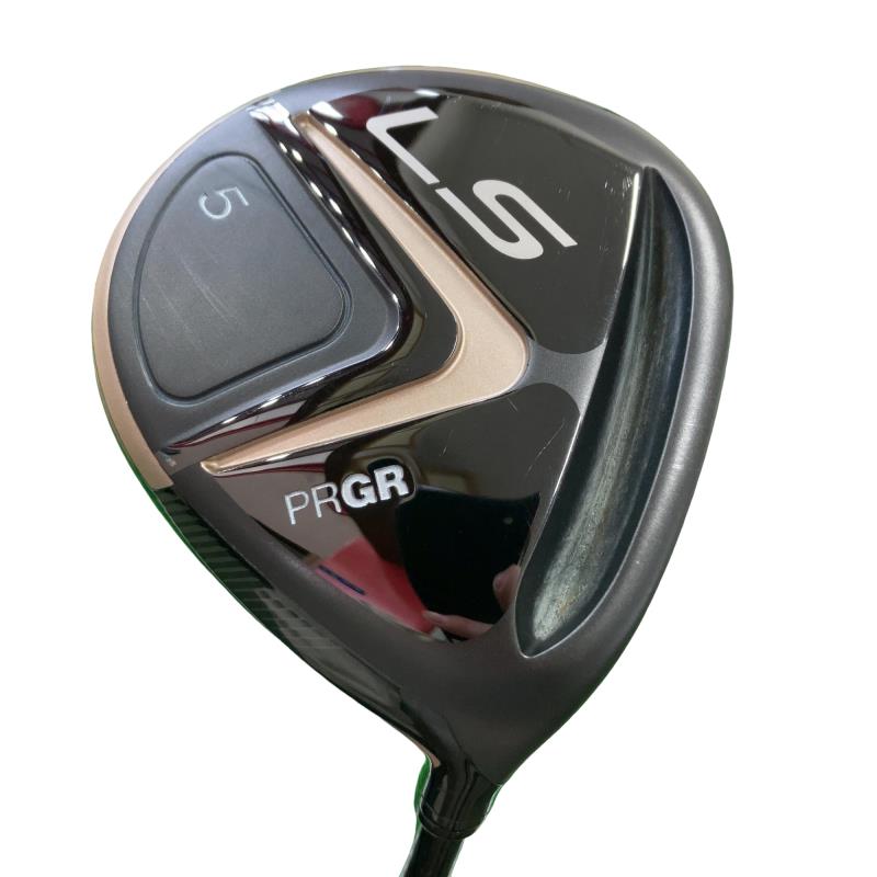 【中古】 プロギア LS(2023) 5W フェアウェイウッド FW SPEEDER NX FOR PRGR(FW) (フレックスR) メンズ 男性用 右利き 右用 Cランク ゴルフクラブ