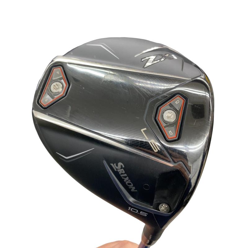 【中古】 ダンロップ SRIXON ZXi LS 10.5° ドライバー DR VENTUS ZXi 6 (フレックスS) メンズ 男性用 右利き 右用 Cランク ゴルフクラブ