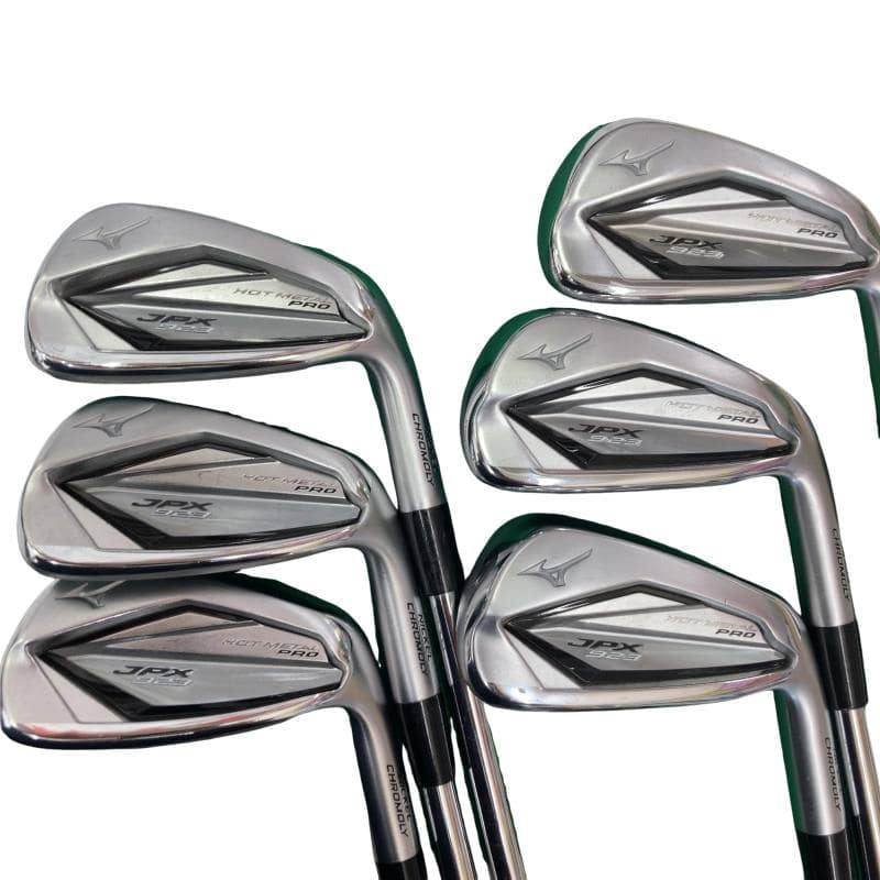 【中古】 ミズノ JPX 923 HOT METAL PRO 6S アイアン仕掛ける IR Dynamic Gold 105 (フレックスS) メンズ 成人男性用 右利き 右用 C位置付ける ゴルフ野球クラブ スポーツ・アウトドア-クラブ