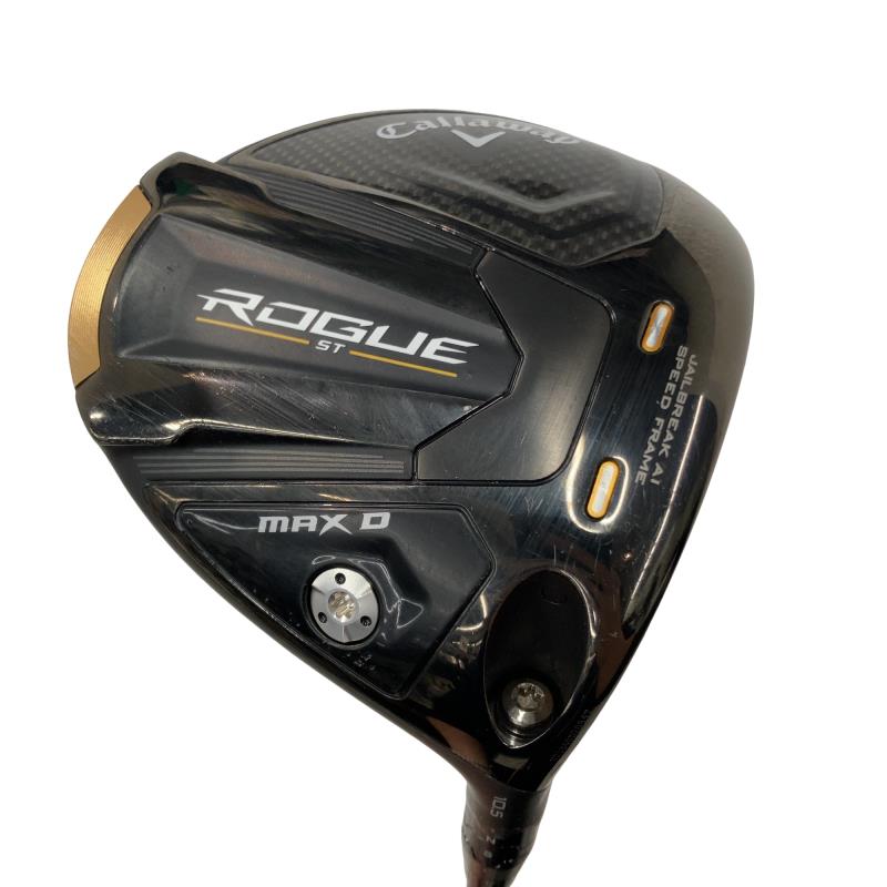 【中古】 キャロウェイ ROGUE ST MAX D 10.5° ドライバー DR VENTUS 5 for CW(ROGUE ST DR) (フレックスR) メンズ 男性用 右利き 右用 Dランク ゴルフクラブ