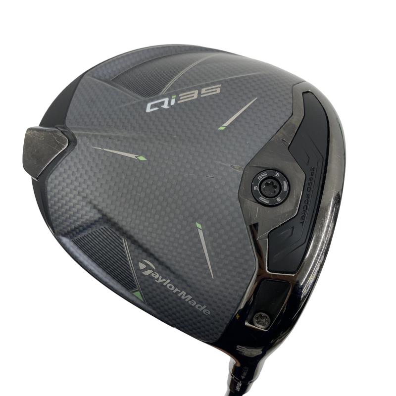 【中古】 仕立て屋御手伝いさん Qi35  9° １番ウッド DR Diamana SILVER TM55(Qi35 DR) (フレックスS) メンズ 成人男性用 右利き 右用 C序列付ける ゴルフ野球クラブ