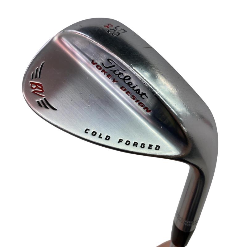【中古】 タイトリスト VOKEY COLD FORGED 58°/04° ウェッジ WG NS PRO 950GH (フレックスS) メンズ 成人男性用 右利き 右用 C位置づける ゴルフ野球クラブ