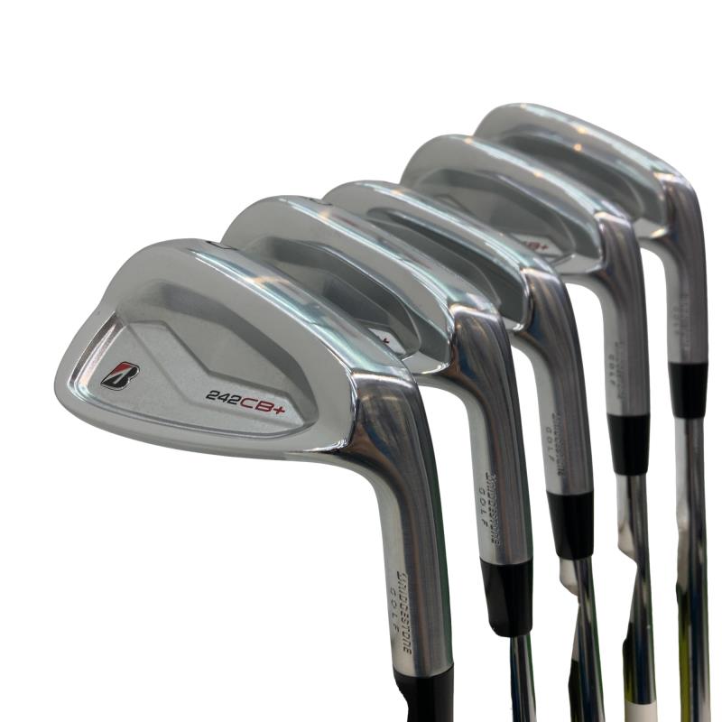 【中古】 ブリヂストン BRIDGESTONE 242CB+ 6S アイアン仕掛ける IR リシャフト (フレックス余分の物) メンズ 成人男性用 右利き 右用 C価値づける ゴルフ野球クラブ