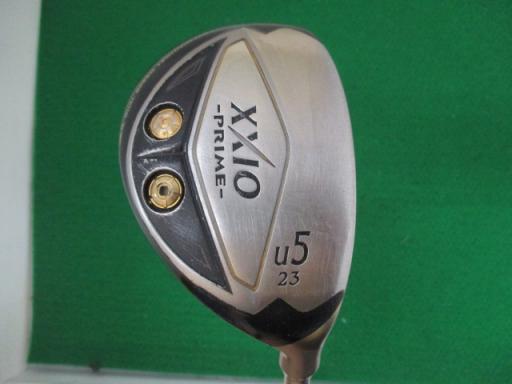 【中古】 ダンロップ XXIO PRIME(2015) U5 ユーティリティ UT XXIO SP800(ユーティリティ) (フレックスR) メンズ 男性用 右利き 右用 Cランク ゴルフクラブ