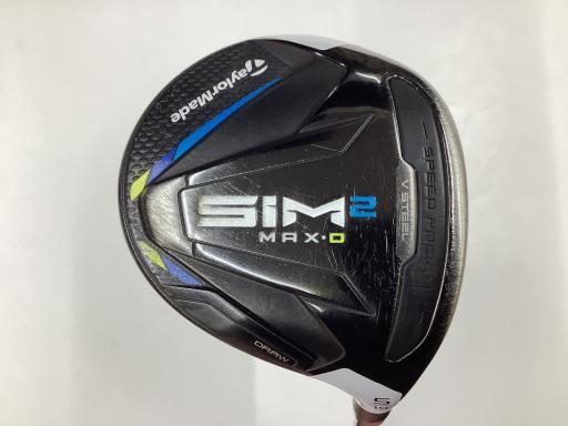 【中古】 テーラーメイド SIM2 MAX-D 5W フェアウェイウッド FW TENSEI BLUE TM50(SIM2 FW) (フレックスR) メンズ 男性用 右利き 右用 Cランク ゴルフクラブ