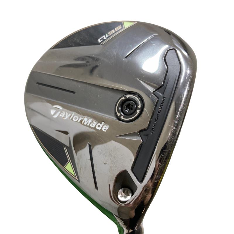 【中古】 テーラーメイド Qi35 3W フェアウェイウッド FW リシャフト (フレックスその他) メンズ 男性用 右利き 右用 Cランク ゴルフクラブ|ゴルフパートナー 中古クラブ店