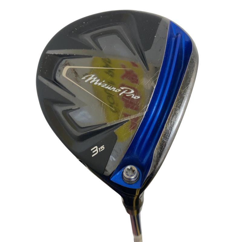 【中古】 ミズノ Mizuno Pro(2019) 3W フェアウェイウッド FW 純正特注シャフト (フレックスSR) メンズ 男性用 右利き 右用 Cランク ゴルフクラブ｜ゴルフパートナー 中古クラブ店