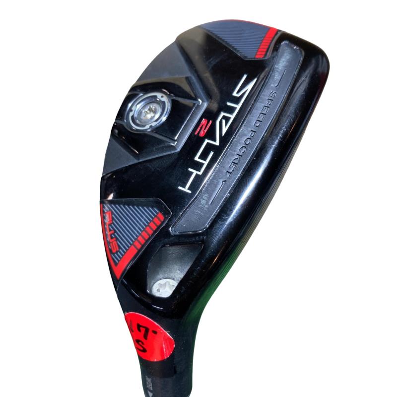 【中古】 テーラーメイド STEALTH2 PLUS U2 ユーティリティ UT Diamana TM70(UT) (フレックスS) メンズ 男性用 右利き 右用 Cランク ゴルフクラブ