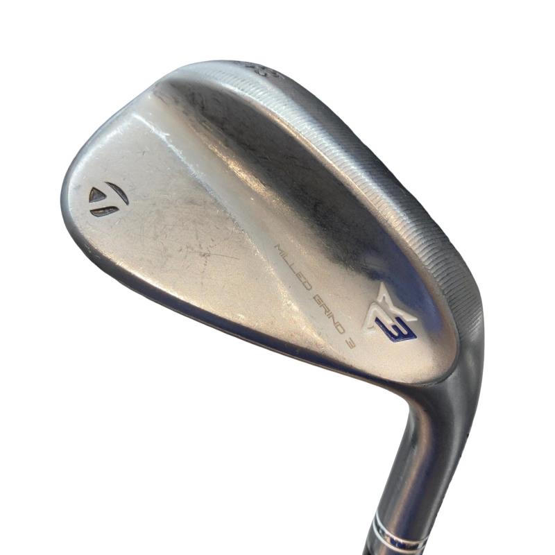 【中古】 仕立て屋お手伝いさん Taylor Made MILLED GRIND 3 52°/09° ウェッジ WG Dynamic Gold (フレックスS) メンズ 成人男性用 右利き 右用 C位置づける ゴルフ野球クラブ