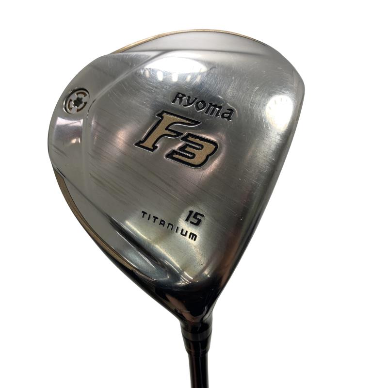 【中古】 リョーマゴルフ Ryoma F しろがね色 F3 フェアウェイウッド FW Tour AD RF2 (フレックスR) メンズ 成人男性用 右利き 右用 C位置づける ゴルフ野球クラブ