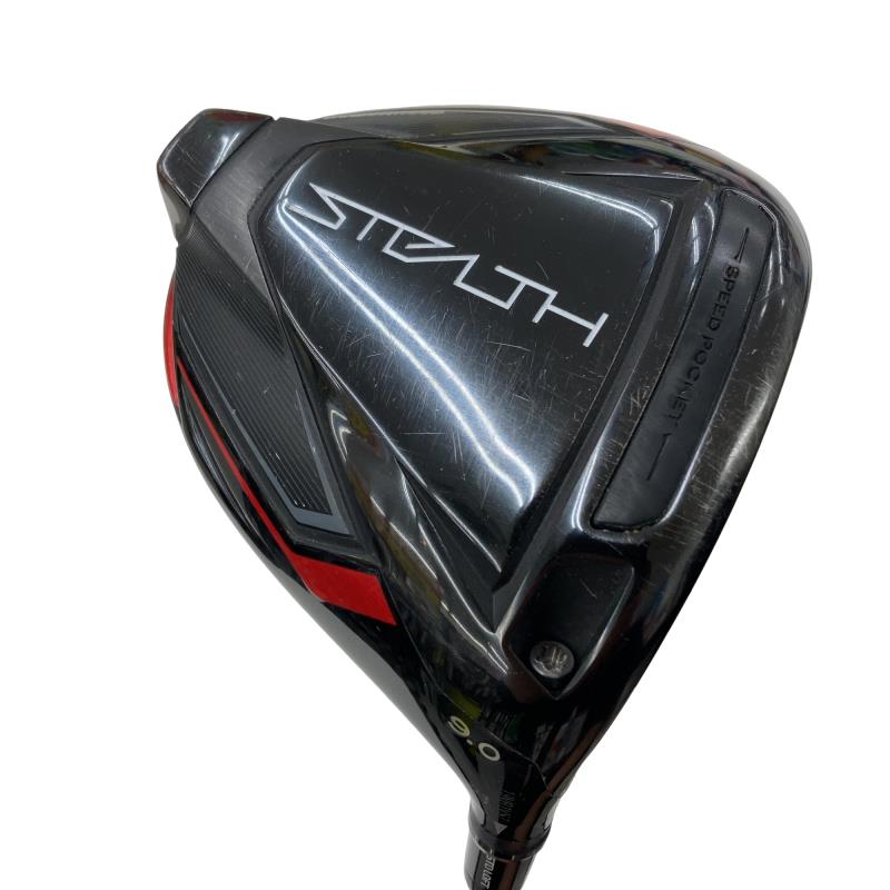 【中古】 テーラーメイド STEALTH 9° ドライバー DR Tour AD UB-6 (フレックスS) メンズ 男性用 右利き 右用 Cランク ゴルフクラブ