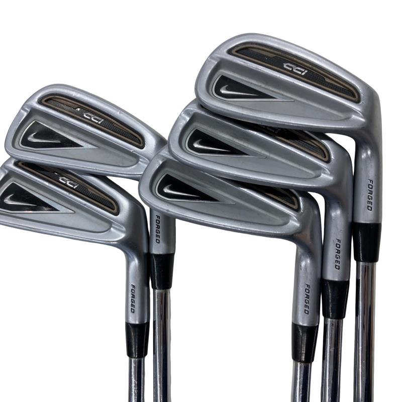 【中古】 ナイキ NIKE CCi FORGED 6S アイアン書き割り IR Dynamic Gold (フレックスS) メンズ 成人男性用 右利き 右用 C位置づける ゴルフ野球クラブ