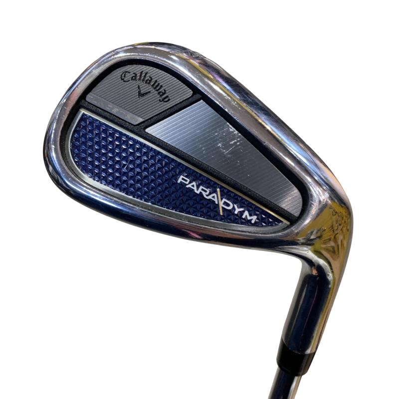 【中古】 キャロウェイ PARADYM 52° ウェッジ WG NS PRO ZELOS 7 (フレックスS) メンズ 男性用 右利き 右用 Cランク ゴルフクラブ