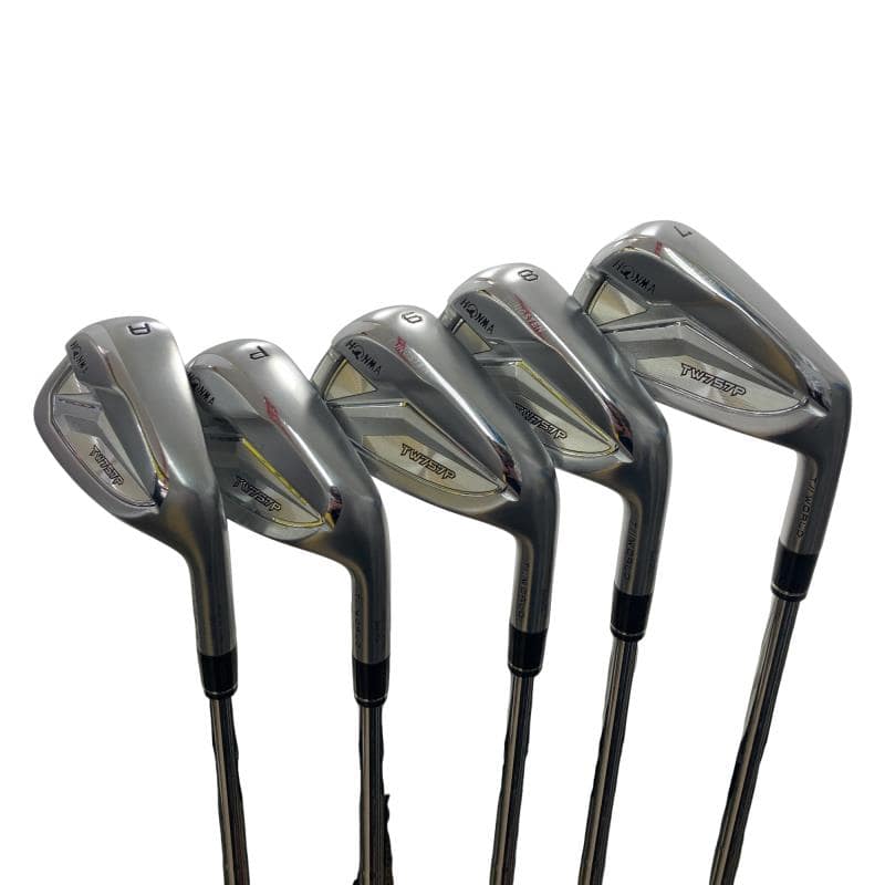 【中古】 本間ゴルフ TOUR WORLD TW757P 8S アイアン書き割り IR 純然たる特注矢がら (フレックスR) メンズ 成人男性用 右利き 右用 C位置づける ゴルフ野球クラブ
