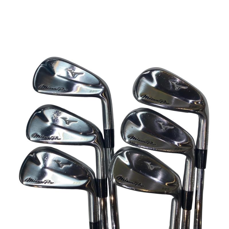 【中古】 ミズノ Mizuno Pro 225 6S アイアン仕掛ける IR 完全無欠特注立て坑 (フレックスS) メンズ 成人男性用 右利き 右用 C価値づける ゴルフ野球クラブ