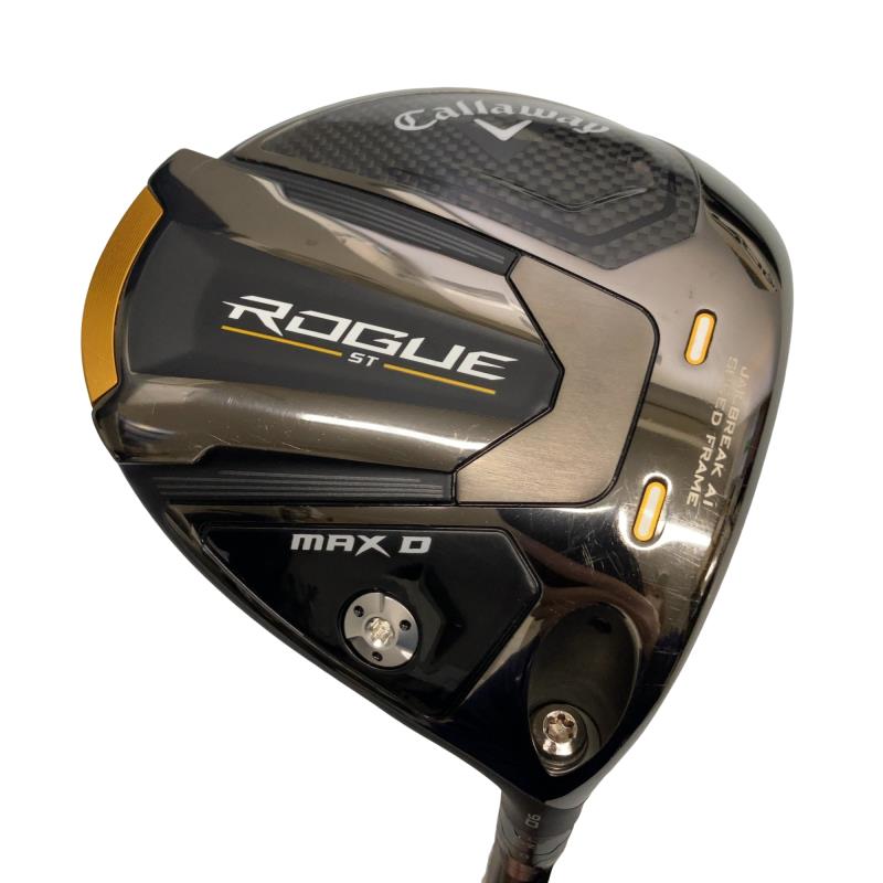 【中古】 キャロウェイ ROGUE ST MAX D 9° ドライバー DR VENTUS 5 for CW(ROGUE ST DR) (フレックスS) メンズ 男性用 右利き 右用 Cランク ゴルフクラブ|ゴルフパートナー 中古クラブ店