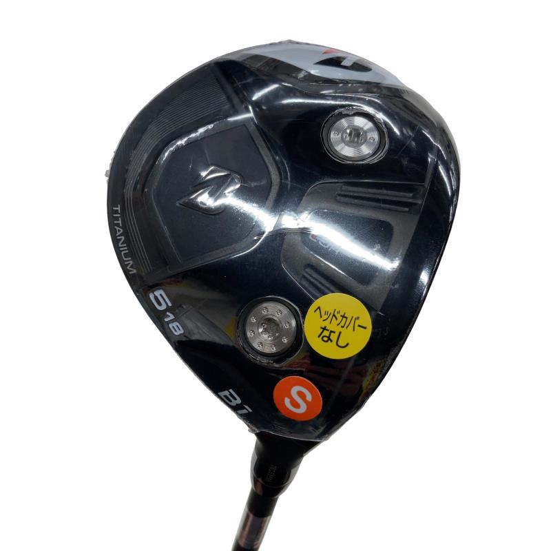 【中古】 ブリヂストン BRIDGESTONE B1 ST 5W フェアウェイウッド FW VENTUS BS6(FW) (フレックスS) メンズ 男性用 右利き 右用 Nランク ゴルフクラブ|ゴルフパートナー 中古クラブ店