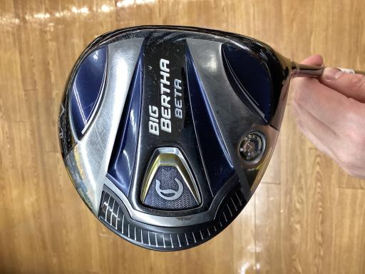 【中古】 キャロウェイ BIG BERTHA(2016) BETA 11.5° ドライバー DR GP for BIG BERTHA(ドライバー) (フレックスR) メンズ 男性用 右利き 右用 Dランク ゴルフクラブ