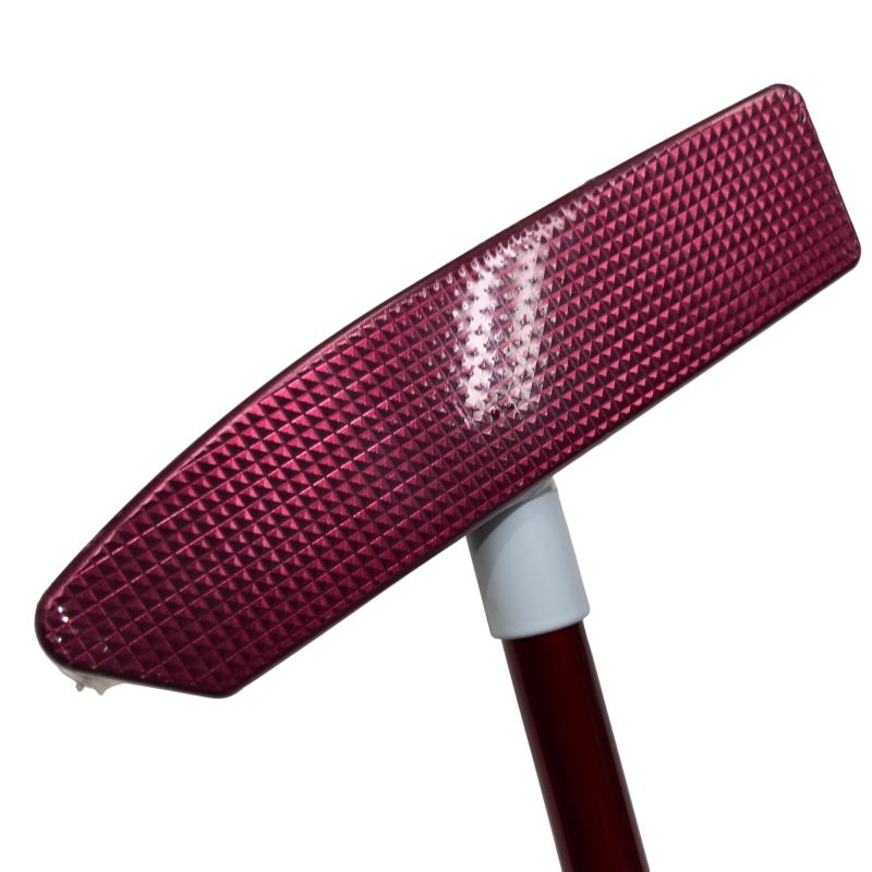 【中古】 キャスコ Red 9/9 WB-008 34インチ パター PT オリジナルカーボン (フレックスその他) メンズ 男性用 右利き 右用 Aランク ゴルフクラブ