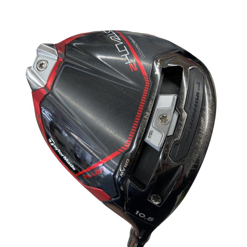 【中古】 テーラーメイド STEALTH2 PLUS 10.5° ドライバー DR リシャフト (フレックスその他) メンズ 男性用 右利き 右用 Cランク ゴルフクラブ