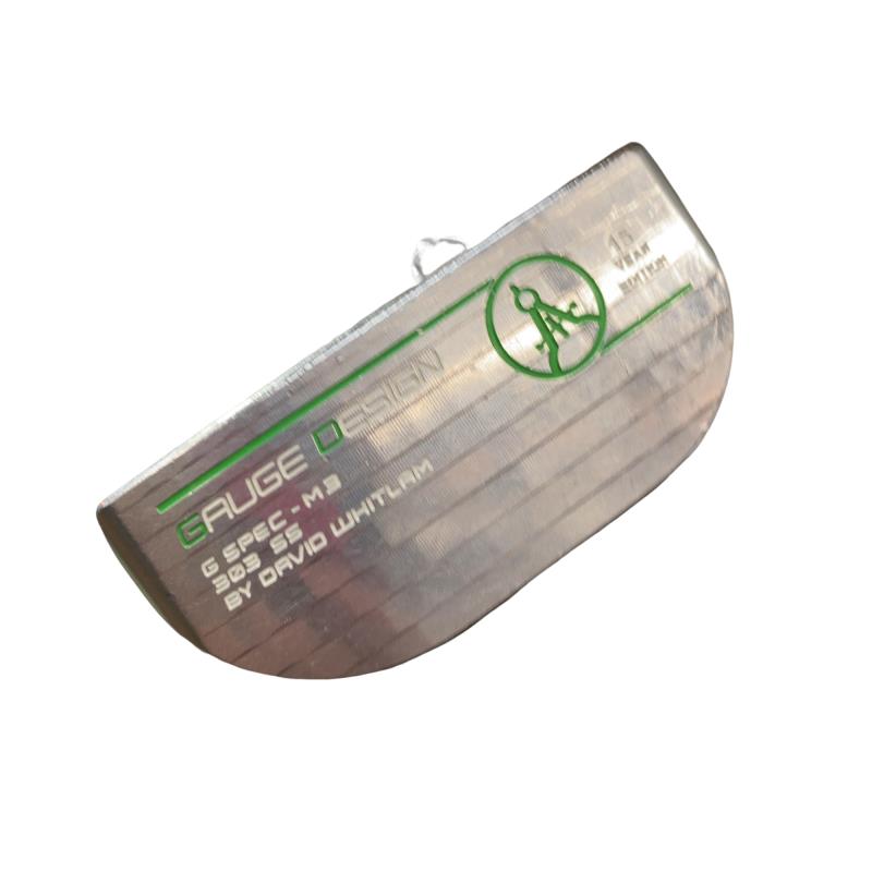 【中古】 ゲージデザイン Gauge Design G SPEC M3(シルバー) 34インチ パター PT スチール (フレックスその他) メンズ 男性用 右利き 右用 Cランク ゴルフクラブ