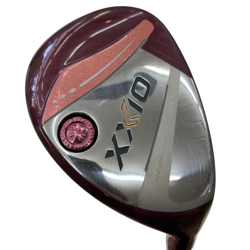 【中古】 ダンロップ XXIO(2024) H6(ボルドー) レディース ユーティリティ UT XXIO MP1300L(HB) ボルドー (フレックスL) レディース 女性用 右利き 右用 Cランク ゴルフクラブ|ゴルフパートナー 中古クラブ店